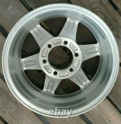 Set Of 4 16 X 6 6 Lug On 5.5 Aluminum Trailer Wheel