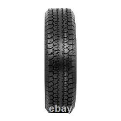 Set Of 4 ST205/75D14 Trailer Tires 6Ply Heavy Duty 205 75 14 Replacement Tyres