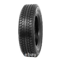 Set Of 4 ST205/75D14 Trailer Tires 6Ply Heavy Duty 205 75 14 Replacement Tyres