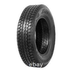 Set Of 4 ST205/75D14 Trailer Tires 6Ply Heavy Duty 205 75 14 Replacement Tyres