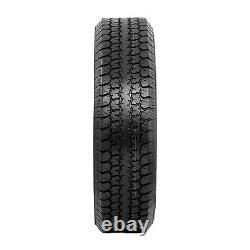 Set Of 4 ST205/75D15 Trailer Tires 6Ply Heavy Duty 205 75 15 Replacement Tyres