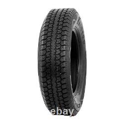 Set Of 4 ST205/75D15 Trailer Tires 6Ply Heavy Duty 205 75 15 Replacement Tyres