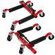 Set Of 2 Car Truck 2500lb Vehicle Positioning Wheel Dolly Moving Auto Tire Lift