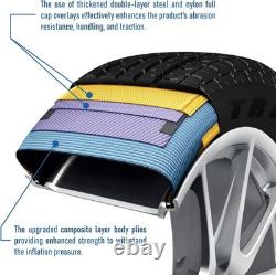 Set of 2 Travelstar Ecopath ST225/75R15 10 Ply 117M Load E Radial Trailer Tire