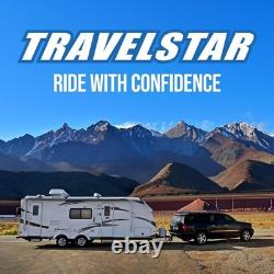 Set of 2 Travelstar Ecopath ST225/75R15 10 Ply 117M Load E Radial Trailer Tire