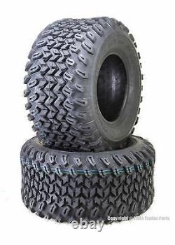 Set of 2 WANDA UTV ATV Tires 22x11-8 22x11x8 4PR High Load -10141