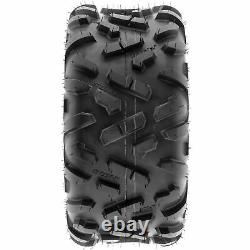 Set of 4, 145/70-6 & 16x8-7 Replacement ATV UTV 6 Ply Tires A051 by SunF