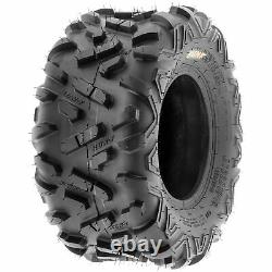 Set of 4, 145/70-6 & 16x8-7 Replacement ATV UTV 6 Ply Tires A051 by SunF