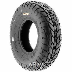 Set of 4, 21x7-10 & 20x10-9 Replacement ATV UTV 6 Ply Tires A021 by SunF