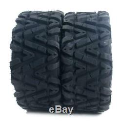 Set of(4) 26x9-12 26x11-12 Front Rear millionparts ATV UTV Tires