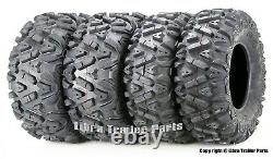 Set of 4 ATV/UTV Tires 26x9-12 Front 26x11-12 Rear 10277/278