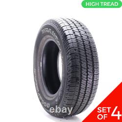 Set of (4) Driven Once 255/75R17 Goodyear Wrangler SR-A 113S 11.5/32