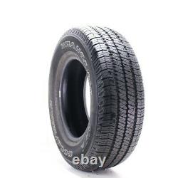 Set of (4) Driven Once 255/75R17 Goodyear Wrangler SR-A 113S 11.5/32