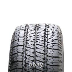 Set of (4) Driven Once 255/75R17 Goodyear Wrangler SR-A 113S 11.5/32