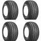 Set Of 4 Golf Cart Tires Only 18x8.50-8 Kenda Stock Height No Lift Needed