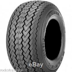 Set of 4 Golf Cart Tires Only 18x8.50-8 Kenda Stock Height No Lift Needed