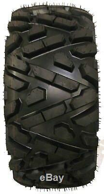 Set of 4 New ATV Tires AT 27x9-12 Front & 27x10-12 Rear /6PR P350 10170/10172