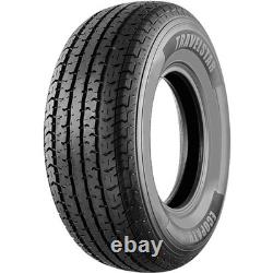Set of 4 Travelstar Ecopath ST225/75R15 117/112M 10PR Load E Radial Trailer Tire