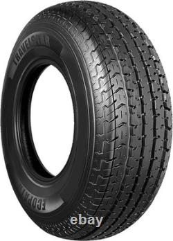 Set of 4 Travelstar Ecopath ST225/75R15 117/112M 10PR Load E Radial Trailer Tire