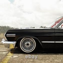 Set of 4 Travelstar UN106 175/70R14 84T 14mm White Wall A/S Passenger Car Tire