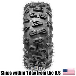 Set of 4 UTV ATV Tires 26x9-12 26x9x12 Front 26x11x12 26x11-12 Rear P390 6PLY