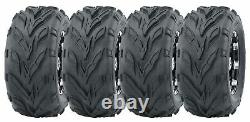 Set of 4 WANDA ATV tires 16x8-7 16X8X7 4PR 10189