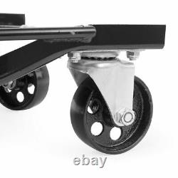 Set of 4-pieces Automotive Rolling Vehicle Auto Car Tire Dolly Wheels Garage