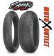 Shinko 003 Stealth Motorcycle Tire Front 120/70-17 & Rear 200/50-17 Set