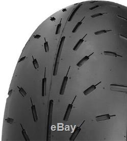Shinko 003 Stealth Motorcycle Tire Front 120/70-17 & Rear 200/50-17 Set
