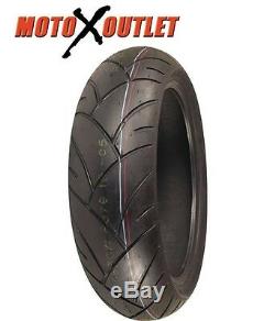 Shinko 005 Advance 190/50-17 Rear Motorcycle Tire 190-50-17 190/50zr17