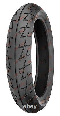 Shinko 009 Raven 120/70ZR17 200/50ZR17 Front Rear Tire Set Motorcycle Tires