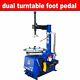 Single 1.5hp Tire Changer Wheel Changers Machine 560 With New Double Foot Pedal