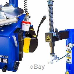 Single 1.5HP Tire Changer Wheel Changers Machine 560 with New Double Foot Pedal