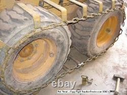 Skid Steer Tracks 10x16.5 tires Loader fits Bobcat New Holland Case JD, more OTT