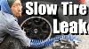 Slow Tire Leak Bead Seal Quick Tips The Roadhouse