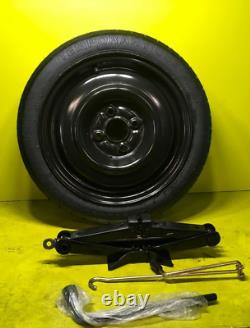Spare Tire 14 And Jack Kit Fits2012 2013 2014 2015 Hyundai Accent