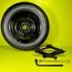 Spare Tire 16 With Jack Kit Fits2001 2002 2003 2004 2005 2006 Acura Mdx