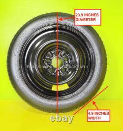 Spare Tire 16 With Jack Kit Fits2023 2024 2025 Kia Niro, Niro Ev