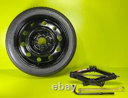 Spare Tire 17 With Jack Kit Fits2019-2024 Kia Forte Gt (25 Tire Diameter)