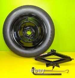 Spare Tire 17 With Jack Kit Fits2020 2021 2022 2023 Jeep Cherokee