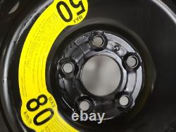 Spare Tire 17'' WithJack Kits Fits 2024 2025 2026 Hyundai Tucson Compact Donut