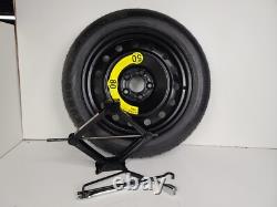 Spare Tire 17'' WithJack Kits Fits 2024-2025 Hyundai Tucson Compact Donut