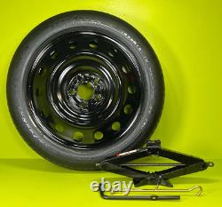Spare Tire 18 With Jack Kit Fits2022 2023 Dodge Charger