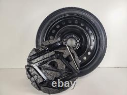 Spare Tire W Jack Kit 17Fits Chevy Malibu 2013-2016 Chevy Impala 2014-2020