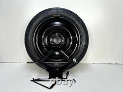 Spare Tire With Jack Kits 16'' Fits 2013-2021 Ford Fusion Compact Donut