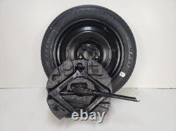 Spare Tire With Jack Kits 16'' Fits 2013-2021 Ford Fusion OEM Compact Donut