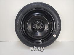 Spare Tire With Jack Kits 16'' Fits 2013-2021 Ford Fusion OEM Compact Donut