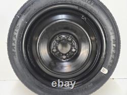 Spare Tire With Jack Kits 16'' Fits 2013-2021 Ford Fusion OEM Compact Donut