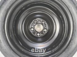 Spare Tire With Jack Kits 16'' Fits 2013-2021 Ford Fusion OEM Compact Donut