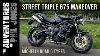 Street Triple 675 Makeover Part 1 New Tyres Michelin Road 6